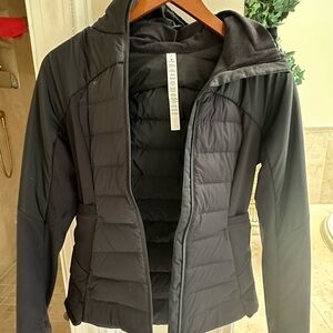 lululemon athletica Black Puffer Jacket